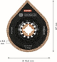 Bosch EXPERT Starlock Carbide 2608900041 