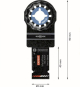 Bosch EXPERT Starlock Carbide 2608900012 