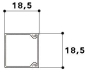 GGK Kanal LFG 20x20                 1000 