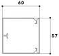 GGK Kanal LFG 60x60                 1043 