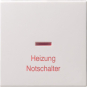 GIRA 067827 Wippe KF+ Heizung Ein/Aus 