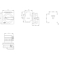 Siemens 3LD25041TP53 Not-Ausschalter 3p 
