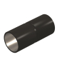 OBO SV20W SW Stapa Steckmuffe o.Gewinde 