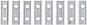 Pilz PSEN op Bracket kit          630326 
