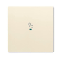 BJ Wippe 1f Dimmer elfenbein  6234-10-82 