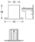 LTS Einbau-Stromschiene  ST-E CAP/9004-R 