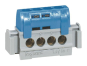 Legrand 004840 Klemmenleiste blau 