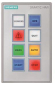 SIEM Key Panel KP8F   6AV3688-3AF37-0AX0 