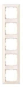 Siemens 5TG25550 DELTA line Rahmen 5fach 
