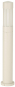 ALBE Pollerleuchte max. 75W weiss 682249 