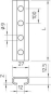 OBO CL2712P2000FS Profilschiene gelocht 