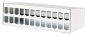 Metz Modul AP-Gehäuse 2x12 130861-2402-E 