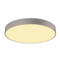 SLV Deckenleuchte MEDO60 gra 39W 1007324 