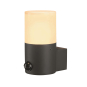 SLV GRAFIT E27 round Sensor      1006179 