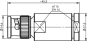 TEGA BNC-Kabelstecker Feder/   100023330 