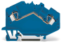 WAGO 781-604 2-Leiter-Durchgangsklemme,4 