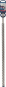 Bosch Hammerbohrer SDS-plus-7X Expert 