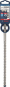 Bosch EXPERT Hammerbohrer SDS 2608900107 