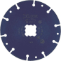 Bosch X-Lock Diamant-Trennscheibe 125mm 
