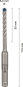 Bosch Hammerbohrer SDS-plus-7X Expert 