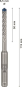 Bosch EXPERT Hammerbohrer SDS 2608900077 