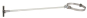 DEHN Distanzhalter für            106246 