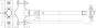 DEHN Distanzhalter f. Rd 16mm L   106226 