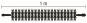 S&H LED-Firework 160 1m 36V 5,8W   58663 