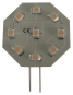 S&H LED-Leuchtmittel 9 SMD Modul Ø 30101 