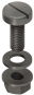 Niedax Becherschraube DIN   FKM 8X20 K01 