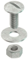 NIED Schraube                FKM 6X16 E4 