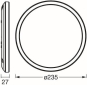 Ledvance Smart+ Orbis Ceiling 235mm 