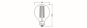 Osram Vintage 1906 LED DIM 42 11W 1800K 