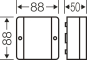 HENS Abzweigkasten 2,5qmm leer DE9320 