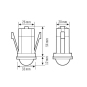 Esylux PD-C 360/8 mini        EP10422843 
