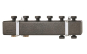 Dimplex Verteilerbalken DN 32   VTB 25-3 