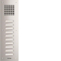 ELCOM V2A-matt Sprechgitter     TVM-10/1 