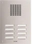 ELCOM V2A-matt Sprechgitter      TVM-8/2 
