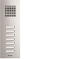 ELCOM V2A-matt Sprechgitter      TVM-7/1 