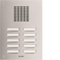 ELCOM V2A-matt Sprechgitter     TVM-10/2 