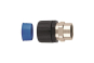 Hellermann HGL21-SF-PG16-PA66/NPB/TPE-BK 