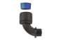 Hellermann HGL42-90-M50-PA66/TPE-BK 90° 