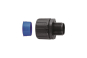 Hellermann HGL28-S-M25-PA66/TPE-BK 