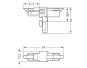 WAGO 890-1617 T-Verteiler,2-polig,Kod. 