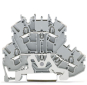 WAGO 2002-2228 Doppelstockklemme, 