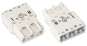 WAGO 770-233 Stecker,3-polig,weiß 