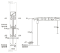 WAGO 750-455 4-Kanal-Analogeingang,4 