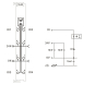 WAGO 753-403 4-Kanal-Digitaleingang,DC 