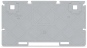 WAGO 885-528 Trennwand,2 mm dick,110,3 
