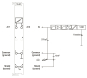 WAGO 753-467 2-Kanal-Analogeingang,DC 0 